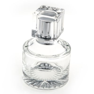 65ml Clear Cosmetics Diffuser Aromatherapy Essential Oil Perfume Glass Bottle
