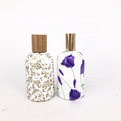 High Quality Chinoiserie Art Hot Stamping Antique Chinese Perfume Bottle 100ml