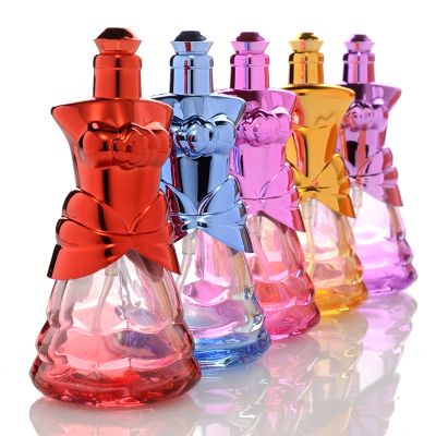 New Fancy Small Empty Luxury Art Premium 10 ML Cosmetic Glass Perfume Gift Bottle 