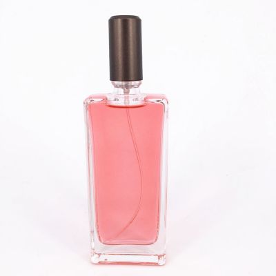 Empty 50ml Clear Perfume Glass Bottle Perfume Bottles for man or women 