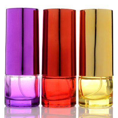 Wholesale Simple Colorful Empty Small Kids Perfume Bottles Travel Sample Packaging Spray Bottle