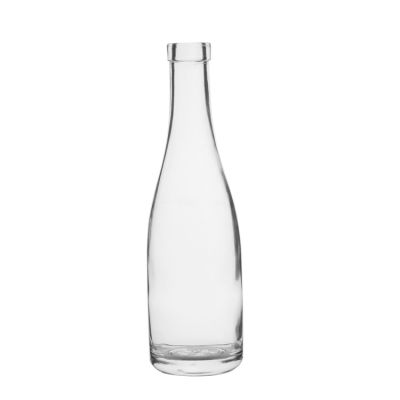 Hot sale 300ml clear liquor Spirit Whisky bottle glass wine bottles
