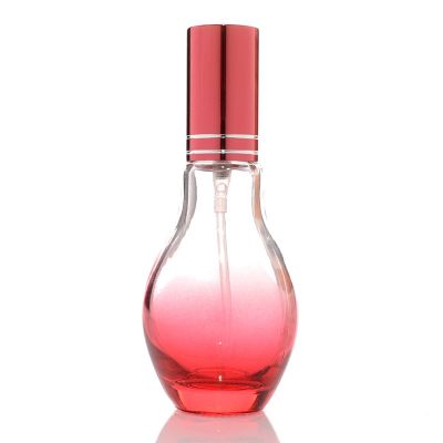 Unique China Pocket Fancy Round Luxury Small Glass Roll On Perfume Travel Bottle Spray