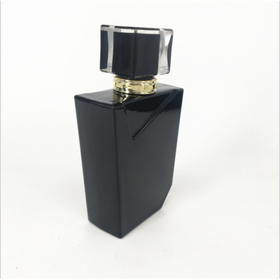 Custom Logo Elegant 100ml Perfume Glass Bottles