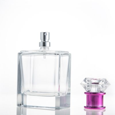 perfume bottles supplier in China perfume spray bottles glass With Crown Cap