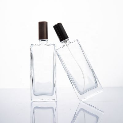 Simple Luxury Frascos De Perfume Perfume Atomizer Perfume Glass Bottles 50ml 