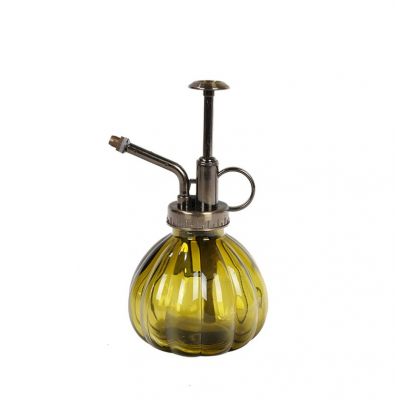 Unique High End Exotic Luxury Fancy Vintage Colored Refillable Glass Perfume Bottle
