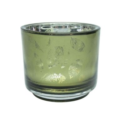 Christmas indoor decorative small tealight candle holders for home decor 