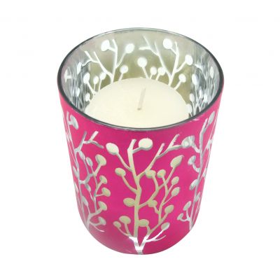 electroplated pillar candle holders large hurricane candle holders and glass vases