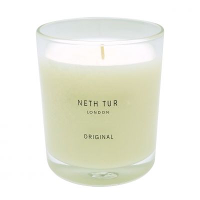 7.5oz luxury decorative thick bottom glass high quality custom clear candle glass jars wholesale