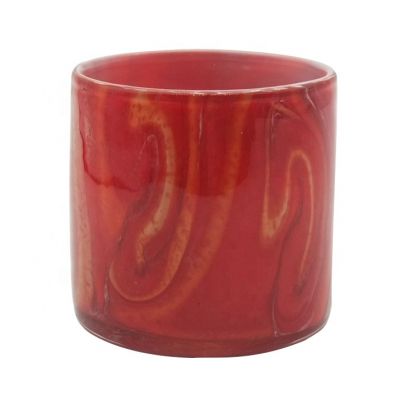 wholesale 450ml and 240ml glass candle jars 13.5oz for decoration 7.5oz