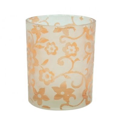 candle holders made in China centerpieces for wedding tabletop decorations glasswares tablewares container vessels wax