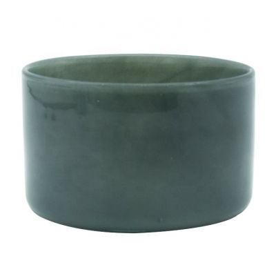 20.6oz wholesale 3 wick glass candle holders and jars big cheap