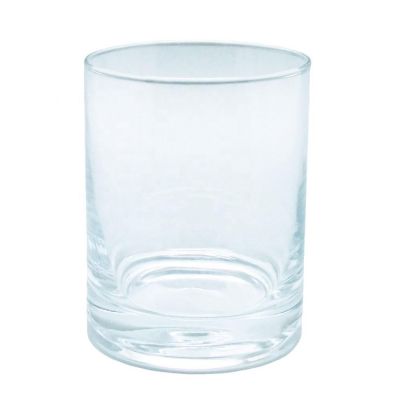 matte painted glass candle jars white custom glass tumblers 7oz