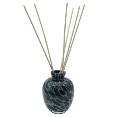 220ml empty diffuser bottle 7.5oz luxury reed diffuser bottle with rattan sticks 22oz empty reed diffuser glass bottles