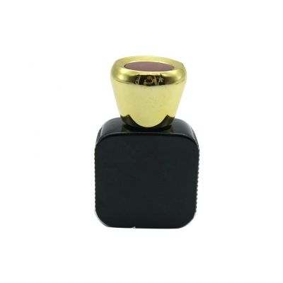 35ml glass perfume bottle black men perfume glass bottle