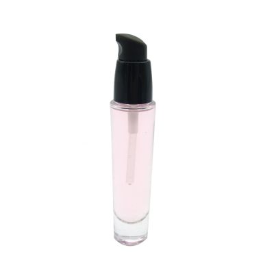 70ml bottle glass cosmetic glass bottle cosmetic pump bottle 2oz