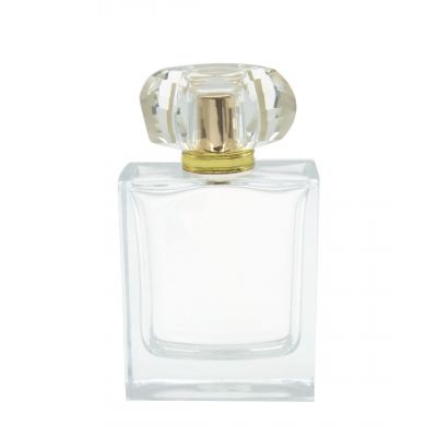 wholesale 100ml rectangular bottle glass bottle perfume 100ml perfume bottle 