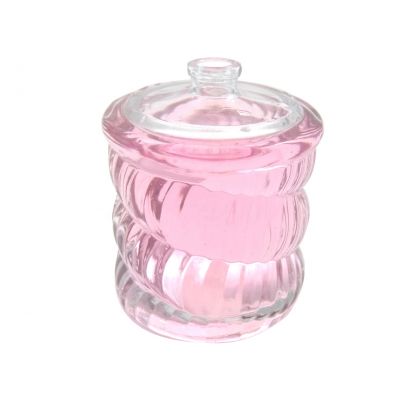 3.4oz empty fancy perfume bottle 100 ml round glass perfume bottle