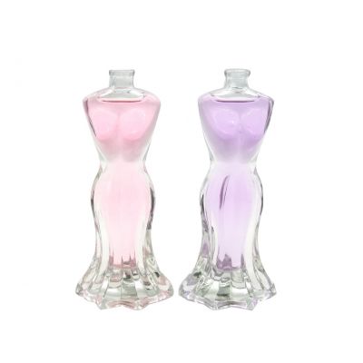 40ml woman body shape perfume bottle creative perfume bottle