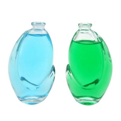 new design perfume bottle 100ml perfume empty glass bottle luxury