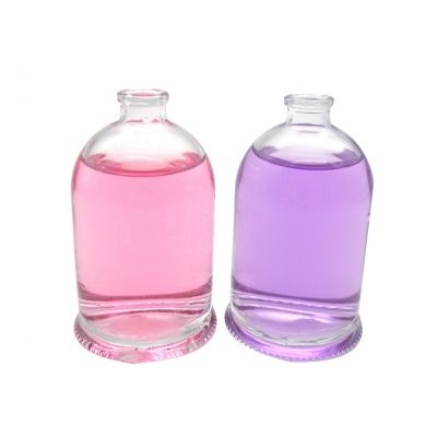 3.4oz round glass perfume bottle honorable glass perfume bottle 100 ml 