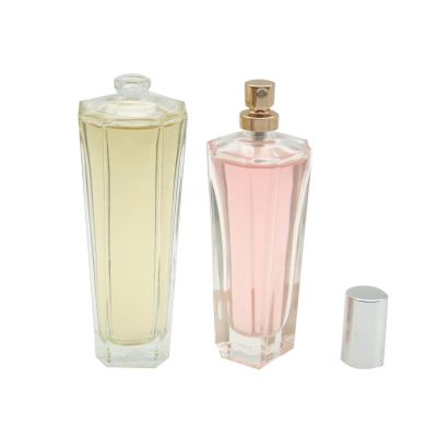 perfume bottle glass 90ml luxury perfume bottle 45ml custom glass perfume bottle