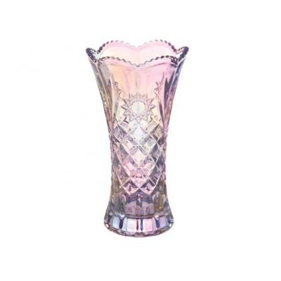 Wholesale colored high quality home decoration glass vase
