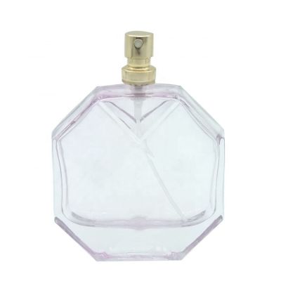 wholesale empty customise colored glass perfume bottles