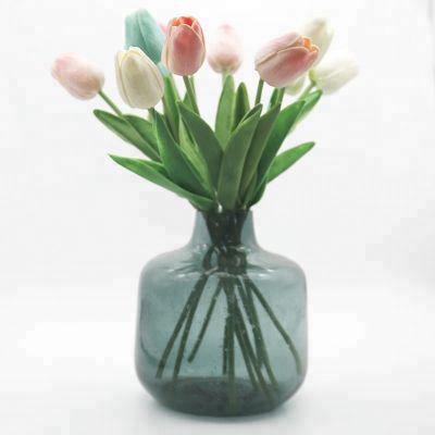 Modern Art New Design Blown Decorative Glass Vase For Home Decoration