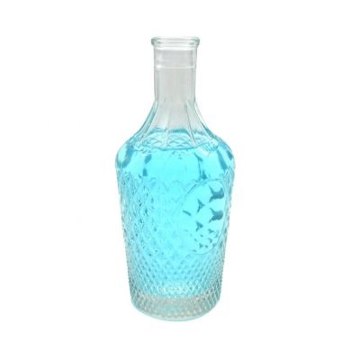small diameter wine bottle glass bottles alcohol empty alcohol bottles glasswares tablewares centerpiece wholesale