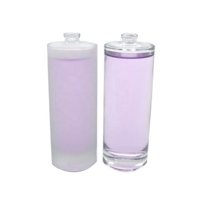 3oz glass luxury frosted glass perfume bottles 100ml-105ml empty glass bottles frosted