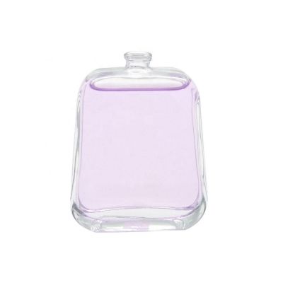 glass perfume bottle 100ml square perfume bottle perfume empty bottle 