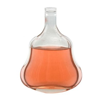 wholesale 1500ml empty glass wine bottle wine liquor glass bottles for wine Martel VSOP