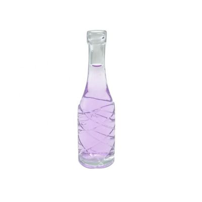 small wine bottle 100ml glass bottle liquor empty mini glass liquor bottle 