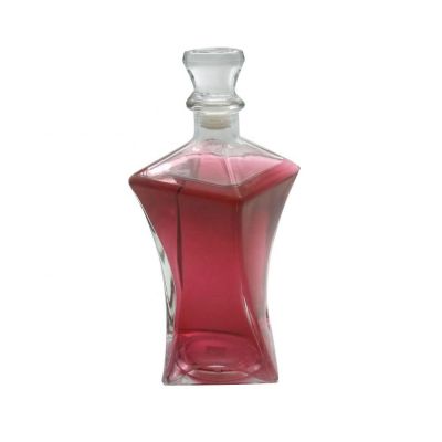 vodka glass bottles colored 750ml bulk unique cheap glass wine bottles empty
