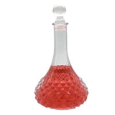 spirits glass bottle 750ml red wine bottles alcohol bottle 750ml glass wine decanter