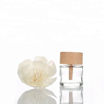 Exquisite 50ml Small Cylindrical Aroma Fragrance Bottle 