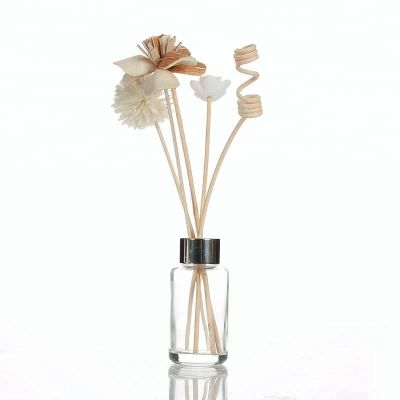 Factory Sale 140ml Threaded Glass Bottle Fragrance 