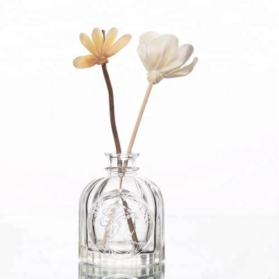 Unique 100ml Empty Reed Diffuser Glass Bottle 