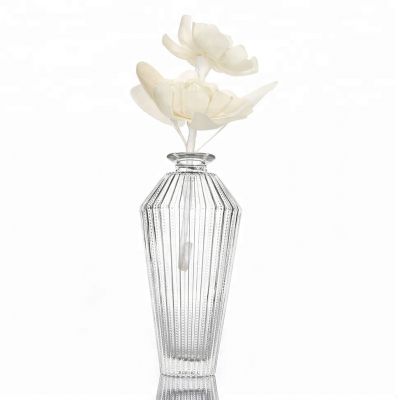 300ml Big Decorative Empty Reed Diffuser Glass Bottle