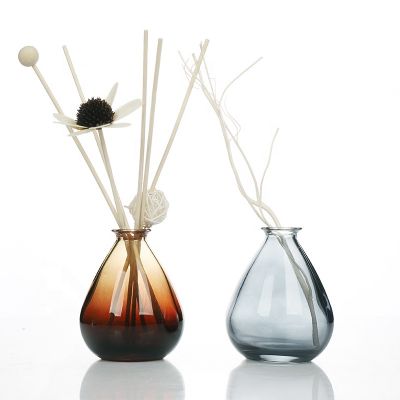 130ml Elegant Bottle Round Glass Bottle Reed Glass Diffuser Bottle 