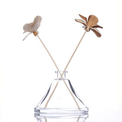 New Design 100ml Boat Shape Diffuser Glass Bottle Aroma Glass Bottle For Home Fragrance 