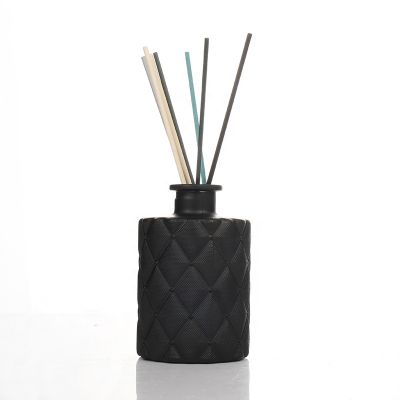 200ml 7oz Black Reed Room Diffuser Bottle 