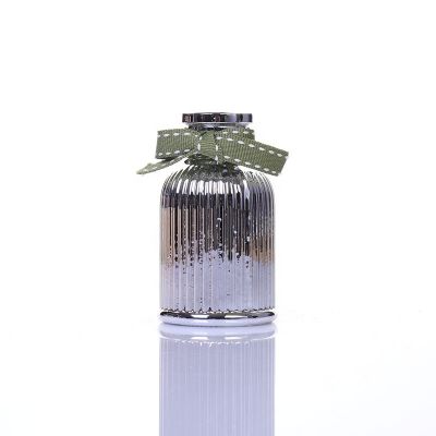 50ml Silver color Reed Diffuser Glass Bottle 