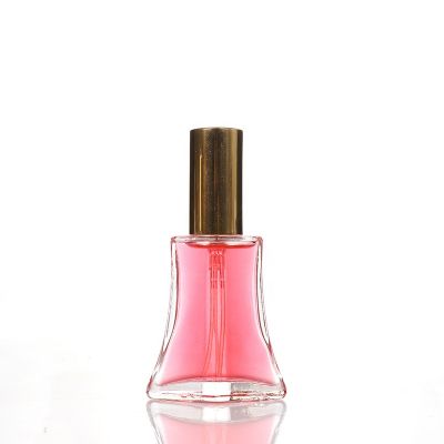 Factory Manufacturer Custom Empty Clear Portable Mini Shape Spray Bottle Glass Spray Perfume Bottle 