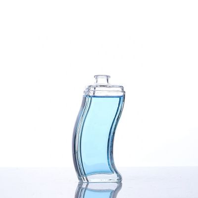 China Supplier 100ml Glass Bottle Perfume Bottle With Spray Cap 