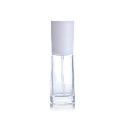 50ml 100ml 120ml Clear Glass Emulsion Essence Bottle Cosmetic Foundation Container Pump Spray Skin Care Jar Glass Lotion Bottle 
