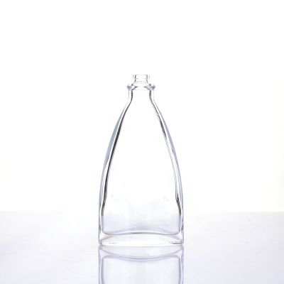 Factory Supplier Flast Taper Perfume Bottle 100ml Glass Bottle 