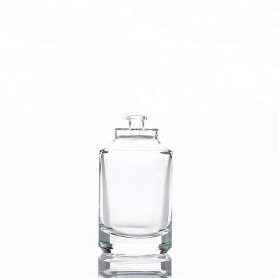 Wholesale Empty 100ml Round Perfume Bottle Glass 